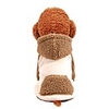 Dog Coat Color Block Casual / Sporty Cute Casual / Daily Winter Dog Clothes Breathable Coffee Costume Polyster XS S M L XL
