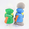 Dog Coat Color Block Casual / Sporty Fashion Casual / Daily Winter Dog Clothes Breathable Blue Green Costume Cotton S M L XL XXL