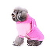 Dog Coat Color Block Rabbit / Bunny Cute Casual / Daily Winter Dog Clothes Warm Pink Brown Costume Cotton Polyster S M L XL