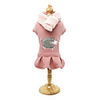 Dog Coat Dress Sheep Adorable Casual / Daily Winter Dog Clothes Puppy Clothes Dog Outfits Breathable Pink Gray Costume for Girl and Boy Dog Cotton S M L XL XXL