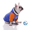 Dog Coat Hoodie Character Casual / Sporty Cute Casual / Daily Winter Dog Clothes Breathable Yellow Blue Costume Fleece XS S M L XL XXL