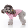 Dog Coat Hoodie Character Cute Casual / Daily Winter Dog Clothes Warm Blue Pink Costume Polyster S M L XL