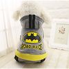 Dog Coat Hoodie Jumpsuit Letter Number Casual / Daily Outdoor Winter Dog Clothes Puppy Clothes Dog Outfits Gray Costume for Girl and Boy Dog Cotton XS S M L XL XXL miniinthebox