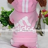 Dog Coat Hoodie Jumpsuit Solid Colored Casual / Daily Outdoor Winter Dog Clothes Black Yellow Red Costume Baby Small Dog Down Cotton XS S M L XL XXL