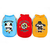 Dog Coat Jacket Bulldog Cute Thick Velvet Casual / Daily Winter Dog Clothes Puppy Clothes Dog Outfits Breathable Yellow Red Blue Costume for Girl and Boy Dog Fleece S M L XL XXL