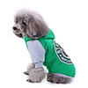 Dog Coat Jacket Character Cool Casual / Daily Winter Dog Clothes Warm Green Costume Polyster S M L XL