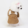 Dog Coat Jacket Rabbit / Bunny Elegant Cute Casual / Daily Winter Dog Clothes Puppy Clothes Dog Outfits Breathable Brown Costume for Girl and Boy Dog Fleece S M L XL XXL