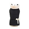 Dog Coat Jacket Solid Colored British Gentle Casual / Daily Winter Dog Clothes Puppy Clothes Dog Outfits Breathable Black Costume for Girl and Boy Dog Fleece S M L XL XXL