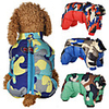 Dog Coat Jacket Solid Colored Classic Style Casual / Daily Outdoor Winter Dog Clothes Puppy Clothes Dog Outfits Breathable Yellow Red Pink Costume for Girl and Boy Dog Cotton XS S M L XL XXL