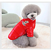 Dog Coat Jacket Solid Colored Classic Style Casual / Daily Outdoor Winter Dog Clothes Puppy Clothes Dog Outfits Waterproof Red Green Dark Blue Costume for Girl and Boy Dog Cotton S M L XL XXL