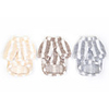 Dog Coat Jacket Stripes Elegant Cute Casual / Daily Winter Dog Clothes Puppy Clothes Dog Outfits Breathable Yellow Gray Coffee Costume for Girl and Boy Dog Fleece S M L XL XXL