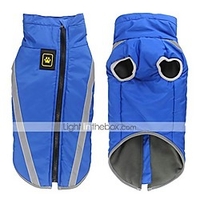Dog Coat Jacket Vest Other Winter Spring,  Fall,  Winter,  Summer Dog Clothes Puppy Clothes Dog Outfits Blue Red Yellow Costume Husky Labrador Dalmatian for Girl and Boy Dog Cloth XL 2XL 3XL 4XL 5XL 6XL miniinthebox