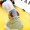 Dog Coat Jumpsuit Bear Cute Casual / Daily Winter Dog Clothes Puppy Clothes Dog Outfits Breathable Yellow Red Green Costume for Girl and Boy Dog Cotton S M L XL XXL