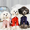 Dog Coat Jumpsuit Character Casual / Sporty Fashion Casual / Daily Winter Dog Clothes Breathable Red Blue Pink Costume Cotton S M L XL XXL