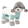 Dog Coat Jumpsuit Color Block Casual / Sporty Cute Casual / Daily Winter Dog Clothes Breathable Blue Pink Costume Cotton Polyster S M L XL XXL