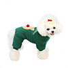 Dog Coat Jumpsuit Elk Casual / Sporty Cute Casual / Daily Winter Dog Clothes Breathable Red Green Costume Polyster S M L XL XXL