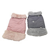Dog Coat Jumpsuit Simple Turtleneck Knitted Casual / Daily Outdoor Winter Dog Clothes Puppy Clothes Dog Outfits Breathable Pink Gray Costume for Girl and Boy Dog Cotton S M L XL XXL