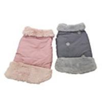 Dog Coat Jumpsuit Simple Turtleneck Knitted Casual / Daily Outdoor Winter Dog Clothes Puppy Clothes Dog Outfits Breathable Pink Gray Costume for Girl and Boy Dog Cotton S M L XL XXL