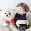 Dog Coat Jumpsuit Spots Checks Cute Adorable Casual / Daily Outdoor Winter Dog Clothes Puppy Clothes Dog Outfits Breathable Pink Dark Blue Costume for Girl and Boy Dog Fabric XS S M L XL