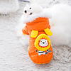 Dog Coat Lion Fashion Casual / Daily Outdoor Winter Dog Clothes Puppy Clothes Dog Outfits Breathable Orange Costume for Girl and Boy Dog Nylon Fiber XS S M L XL XXL