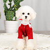 Dog Coat Plaid / Check Casual / Sporty Fashion Casual / Daily Winter Dog Clothes Breathable Red Blue Costume Cotton S M L XL XXL