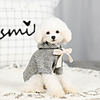 Dog Coat Plaid / Check Elegant British Casual / Daily Outdoor Winter Dog Clothes Puppy Clothes Dog Outfits Breathable Blue Pink Gray Costume for Girl and Boy Dog Fleece S M L XL XXL