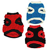 Dog Coat Red / Black / Blue Winter / Spring/Fall Solid / Bowknot Keep Warm / Casual/Daily Dog Clothes