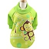 Dog Coat Shirt / T-Shirt Sweater Animal Party Casual / Daily Sports Outdoor Winter Dog Clothes Fuchsia Blue Pink Costume Cotton XS S M L XL XXL