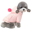 Dog Coat Solid Colored Casual / Sporty Cute Casual / Daily Winter Dog Clothes Breathable Yellow Red Blue Costume Polyster S M L XL XXL
