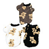 Dog Coat Sweater Bear Fashion Cute Casual / Daily Winter Dog Clothes Puppy Clothes Dog Outfits Breathable White Black Coffee Costume for Girl and Boy Dog Plush XS S M L XL XXL