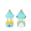 Dog Coat Sweater Color Block Casual / Sporty Fashion Casual / Daily Winter Dog Clothes Breathable White Blue Orange Costume Cotton XXS XS S M L