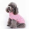 Dog Coat Sweater Jacket Cartoon Casual / Daily Fashion Outdoor Winter Dog Clothes Puppy Clothes Dog Outfits Light Blue Lake blue Red Costume for Girl and Boy Dog Silk Fabric Cotton XS S M L XL