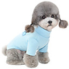 Dog Coat Sweater Solid Colored Casual / Sporty Cute Casual / Daily Winter Dog Clothes Breathable White Black Purple Costume Cotton S M L XL XXL