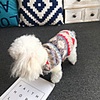 Dog Coat Sweater Stripes Casual / Sporty Cute Casual / Daily Winter Dog Clothes Breathable White Blue Costume Cotton S M L XL XXL