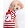 Dog Coat Sweater Winter Dog Clothes Red Costume Cotton Animal Casual / Daily Fashion Christmas XS S M L