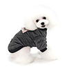Dog Coat Sweatshirt Solid Colored Casual / Sporty Fashion Casual / Daily Winter Dog Clothes Breathable Black Pink Costume Cotton S M L XL XXL