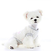 Dog Coat Vest Bear Casual / Daily Cute Casual / Daily Winter Dog Clothes Warm Beige Gray Costume Polyster XS S M L XL