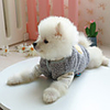 Dog Coat Vest Character Casual / Sporty Cute Casual / Daily Winter Dog Clothes Breathable Purple Blue Gray Costume Polyster XS S M L XL