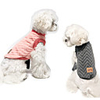 Dog Coat Vest Color Block Casual / Sporty Fashion Casual / Daily Winter Dog Clothes Breathable Pink Green Gray Costume Cotton S M L XL XXL XXXL