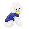 Dog Coat Vest Color Block Casual / Sporty Fashion Casual / Daily Winter Dog Clothes Breathable Red Dark Green Blue Costume Cotton S M L XL XXL