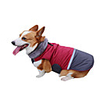 Dog Coat Vest Color Block Classic Style Sports Outdoor Winter Dog Clothes Waterproof Black Red Pink Costume Polyster XS S M L XL XXL