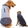 Dog Coat Vest Color Block Classic Style Sports Outdoor Winter Dog Clothes Waterproof Yellow Red Blue Costume Polyster XS S M L XL XXL