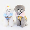 Dog Coat Vest Plaid / Check Casual / Sporty Cute Casual / Daily Winter Dog Clothes Breathable Yellow Blue Green Costume Polyster S M L XL XXL