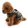 Dog Coat Vest Puppy Clothes Camo / Camouflage Casual / Daily Outdoor Winter Dog Clothes Puppy Clothes Dog Outfits Breathable Camouflage Color Purple Yellow Costume for Girl and Boy Dog Cotton XS S M L miniinthebox