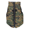 Dog Coat Vest Puppy Clothes Camo / Camouflage Keep Warm Outdoor Winter Dog Clothes Puppy Clothes Dog Outfits Green Costume for Girl and Boy Dog Cotton XS S M L miniinthebox