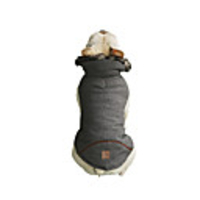 Dog Coat Vest Solid Colored Casual / Sporty Fashion Casual / Daily Winter Dog Clothes Breathable Black Gray Costume Cotton S M L XL XXL
