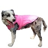 Dog Coat Vest Solid Colored Classic Style Sports Outdoor Winter Dog Clothes Warm Black Red Pink Costume Polyster XS S M L XL XXL