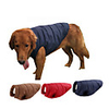 Dog Coat Vest Solid Colored Classic Style Sports Outdoor Winter Dog Clothes Warm Purple Red Fuchsia Costume Polyster XS S M L XL XXL