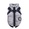 Dog Coat with Harness Winter Dog Coat Fleece Dog Jacket Waterproof Dog Coat Zipper Dog Jacket Puppy Coat Small Dog Clothes Dog Coat with Reflective Harness for Smal Medium Large Dogs S-XXL miniinthebox