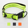 Dog Collar Reflective Adjustable Portable Foldable Safety Solid Colored Nylon Black Orange Green miniinthebox